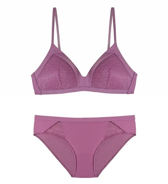 Women's fancy & Soft Matriyal Sexy Bra & Panty Set (Pack of 5)