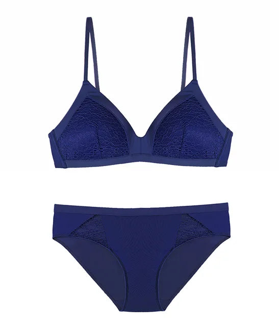 Women's fancy & Soft Matriyal Sexy Bra & Panty Set (Pack of 5)