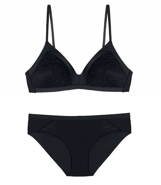 Women's fancy & Soft Matriyal Sexy Bra & Panty Set (Pack of 5)