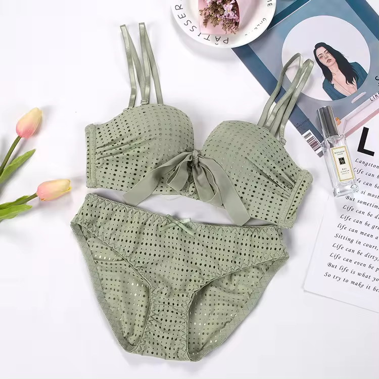 Women's fancy & Soft Matriyal Sexy Bra & Panty Set (Pack of 5)