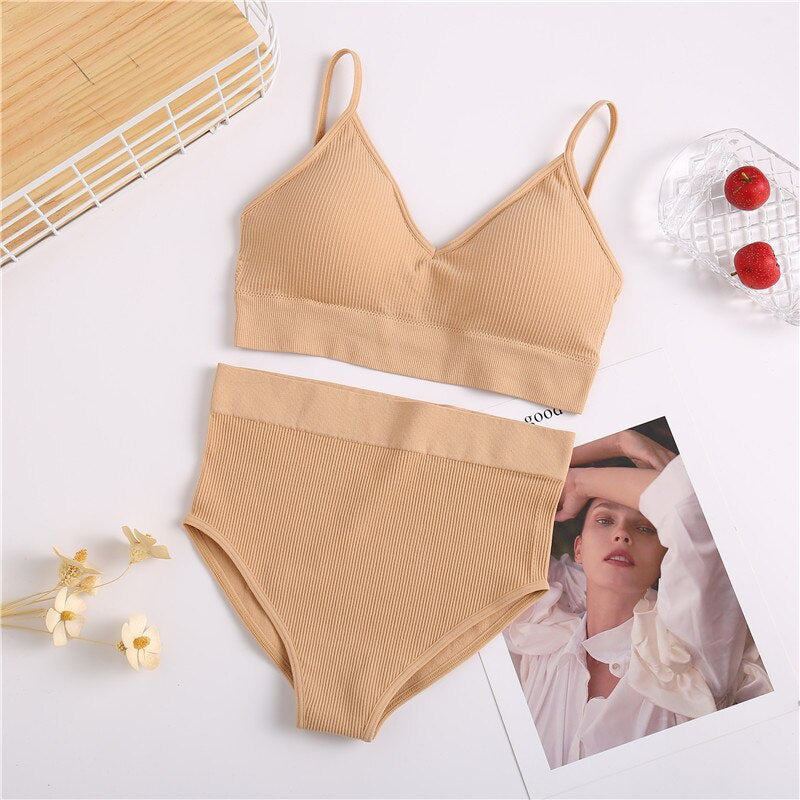 Women's fancy & Soft Matriyal Sexy Bra & Panty Set (Pack of 6)