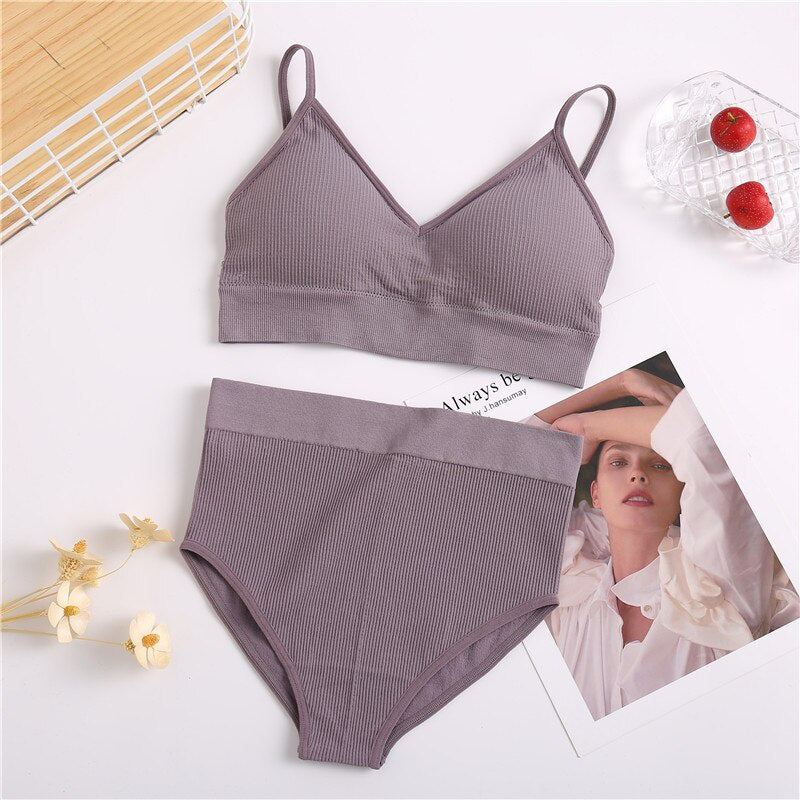 Women's fancy & Soft Matriyal Sexy Bra & Panty Set (Pack of 6)