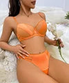 Women's fancy & Soft Matriyal Sexy Bra & Panty Set (Pack of 4)