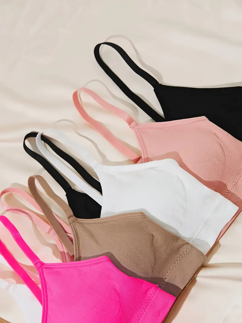 Women's fancy & Soft Matriyal Sexy Bra & Panty Set (Pack of 6)