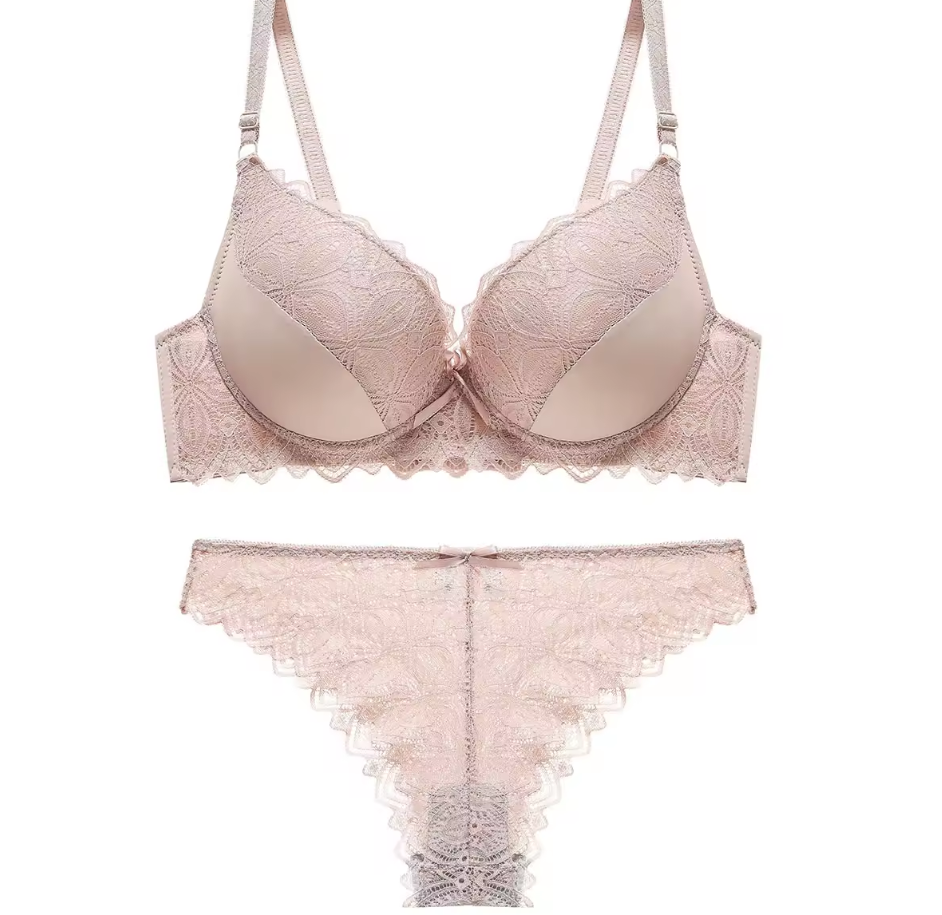 Women's fancy & Soft Matriyal Sexy Bra & Panty Set (Pack of 6)