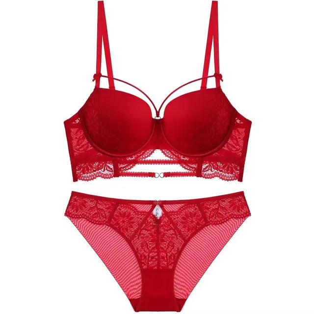 Women's fancy & Soft Matriyal Sexy Bra & Panty Set (Pack of 4)
