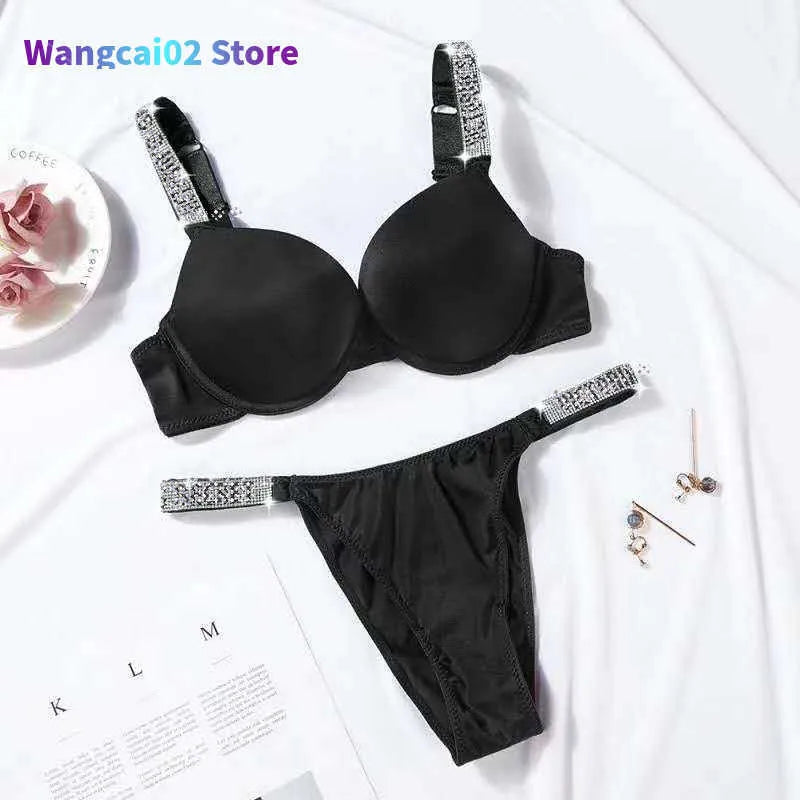 Women's fancy & Soft Matriyal Sexy Bra & Panty Set (Pack of 6)