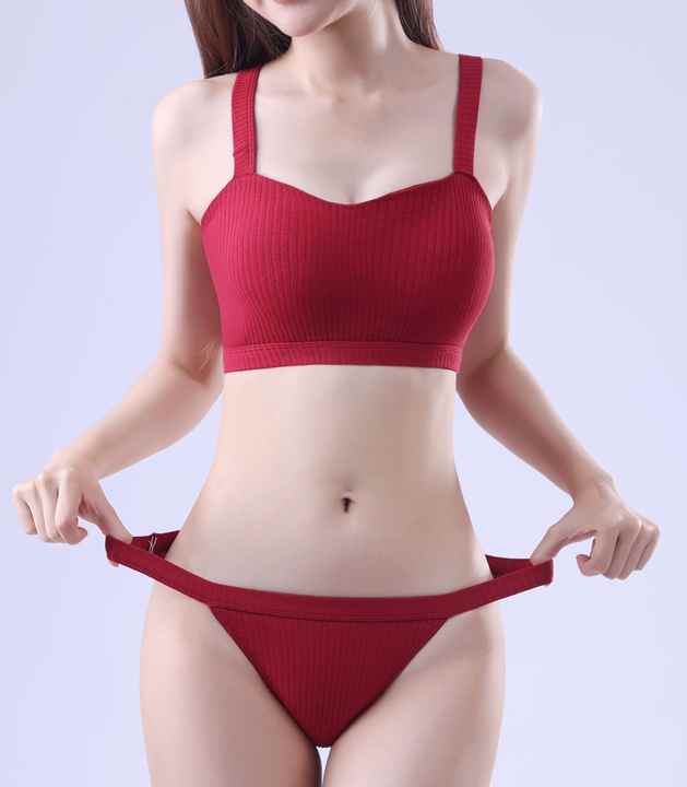 Women's fancy & Soft Matriyal Sexy Bra & Panty Set (Pack of 5)