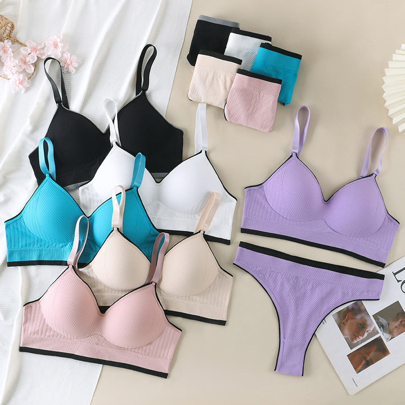 Women's fancy & Soft Matriyal Sexy Bra & Panty Set (Pack of 6)