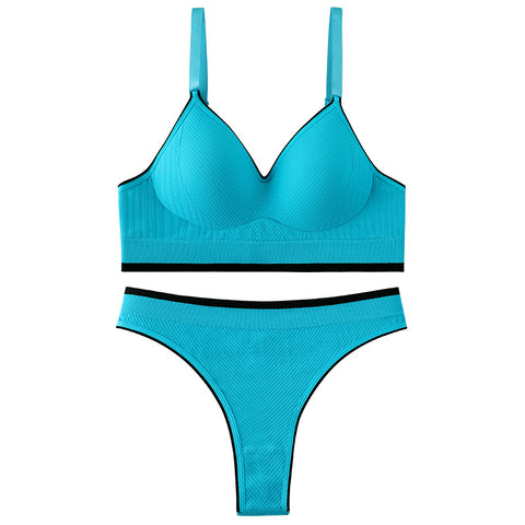 Women's fancy & Soft Matriyal Sexy Bra & Panty Set (Pack of 6)
