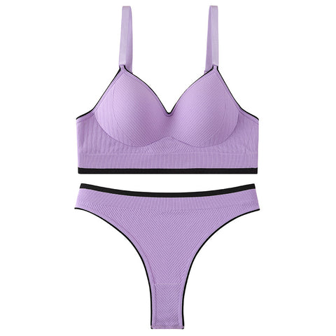 Women's fancy & Soft Matriyal Sexy Bra & Panty Set (Pack of 6)
