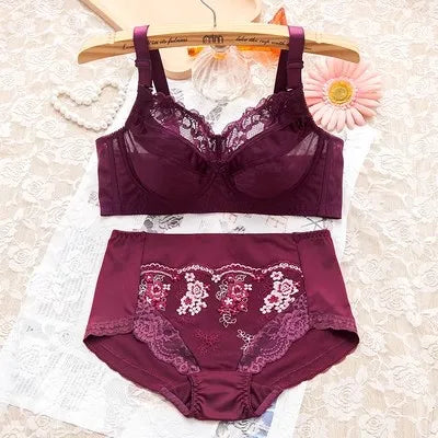 Women's fancy & Soft Matriyal Sexy Bra & Panty Set (Pack of 5)