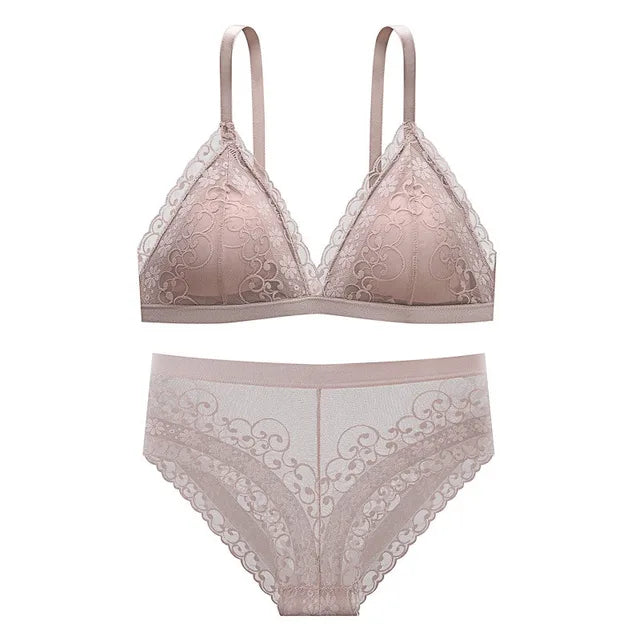 Women's fancy & Soft Matriyal Sexy Bra & Panty Set (Pack of 6)