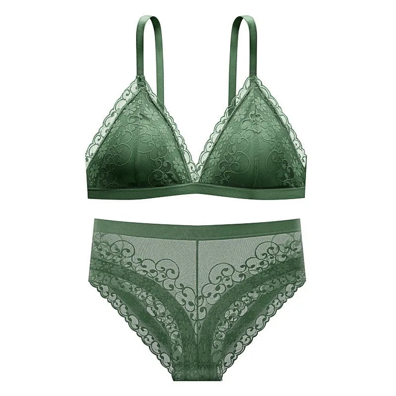 Women's fancy & Soft Matriyal Sexy Bra & Panty Set (Pack of 6)