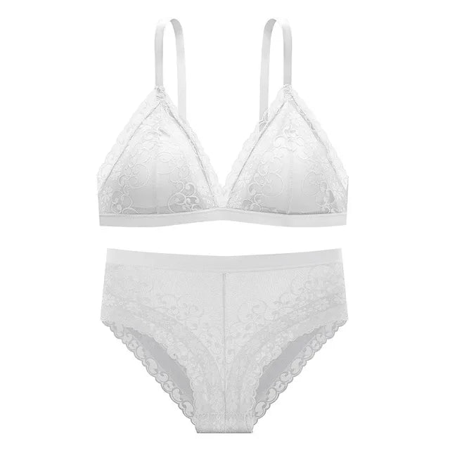 Women's fancy & Soft Matriyal Sexy Bra & Panty Set (Pack of 6)