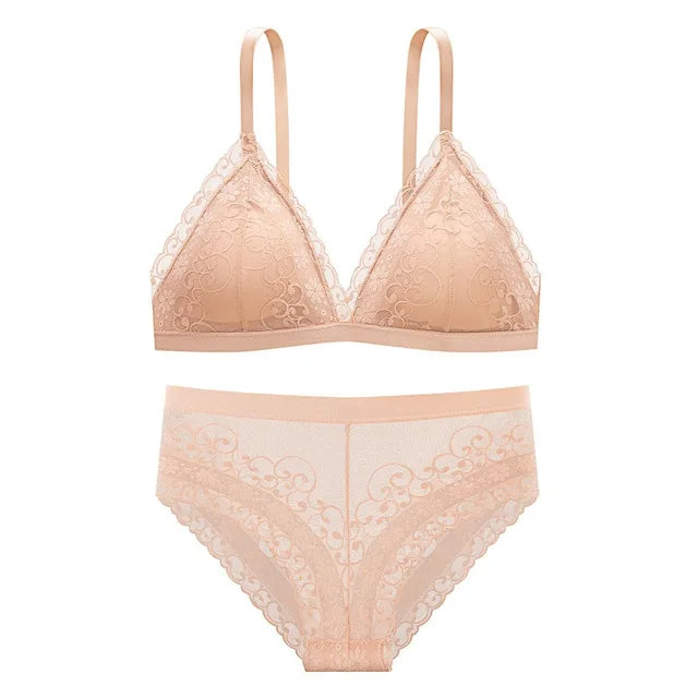 Women's fancy & Soft Matriyal Sexy Bra & Panty Set (Pack of 6)