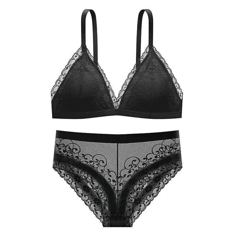Women's fancy & Soft Matriyal Sexy Bra & Panty Set (Pack of 6)
