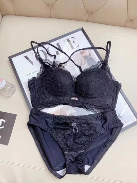 Women's fancy & Soft Matriyal Sexy Bra & Panty Set (Pack of 4)