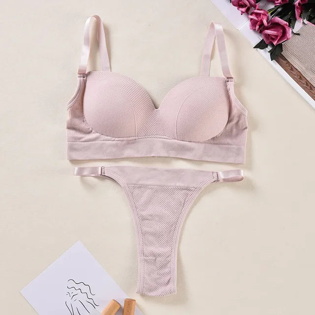 Women's fancy & Soft Matriyal Sexy Bra & Panty Set (Pack of 6)