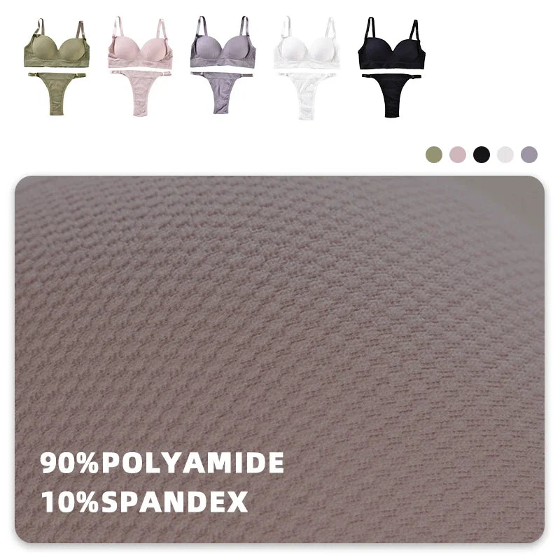 Women's fancy & Soft Matriyal Sexy Bra & Panty Set (Pack of 6)