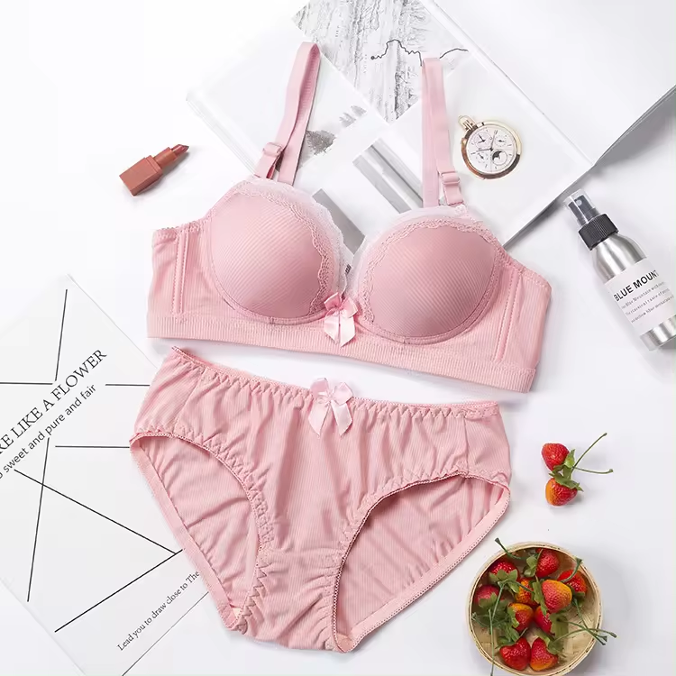 Women's fancy & Soft Matriyal Sexy Bra & Panty Set (Pack of 6)