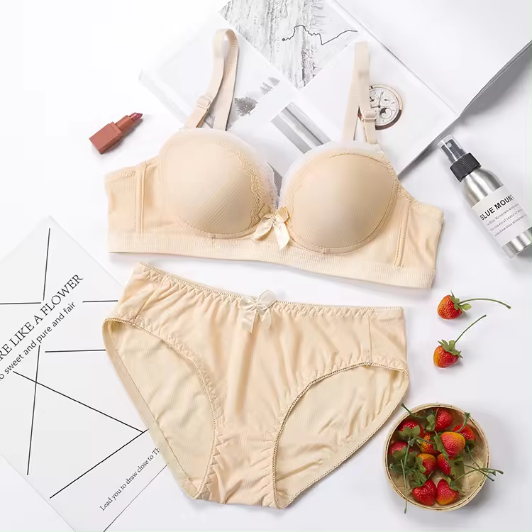 Women's fancy & Soft Matriyal Sexy Bra & Panty Set (Pack of 6)