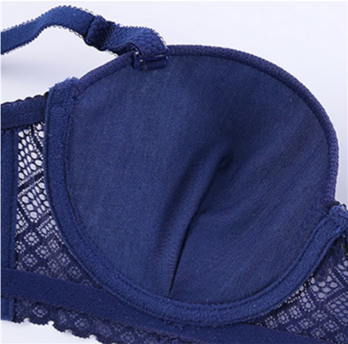Women's fancy & Soft Matriyal Sexy Bra & Panty Set (Pack of 6)