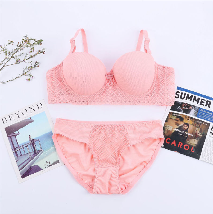 Women's fancy & Soft Matriyal Sexy Bra & Panty Set (Pack of 6)