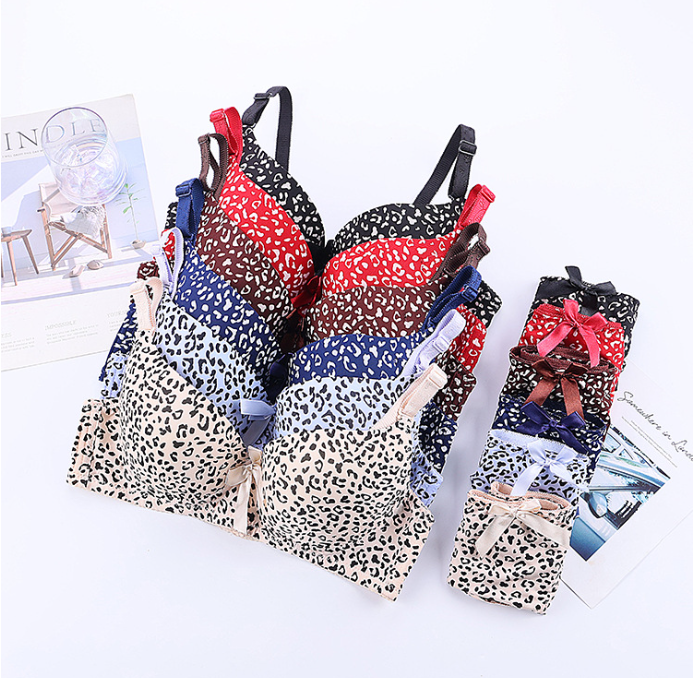 Women's fancy & Soft Matriyal Sexy Bra & Panty Set (Pack of 6)