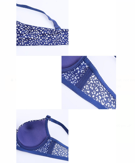 Women's fancy & Soft Matriyal Sexy Bra & Panty Set (Pack of 6)