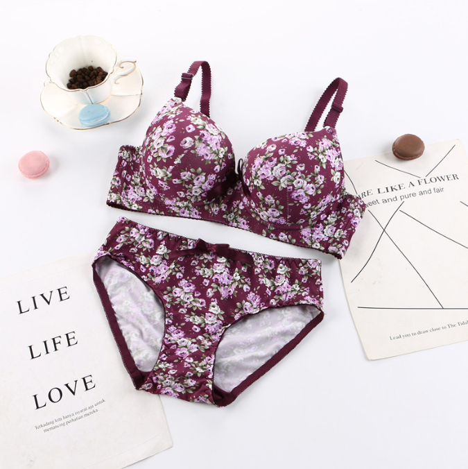 Women's fancy & Soft Matriyal Sexy Bra & Panty Set (Pack of 6)