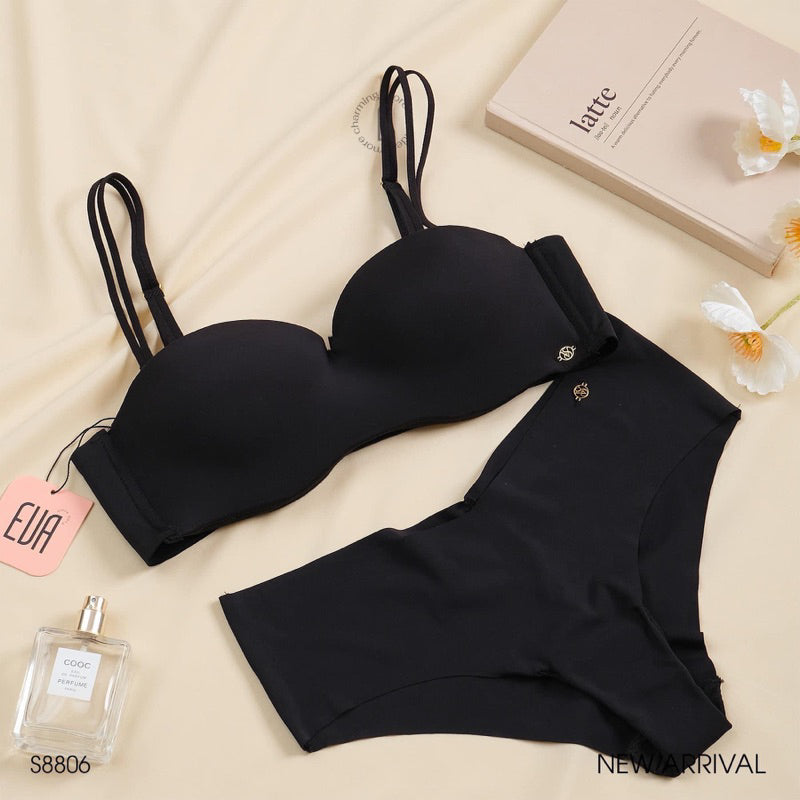 Women's fancy & Soft Matriyal Sexy Bra & Panty Set (Pack of 4)