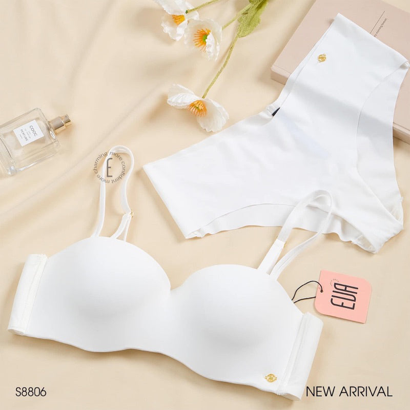 Women's fancy & Soft Matriyal Sexy Bra & Panty Set (Pack of 4)