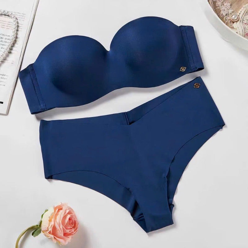 Women's fancy & Soft Matriyal Sexy Bra & Panty Set (Pack of 4)