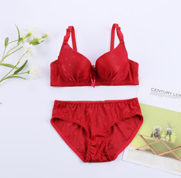 Women's fancy & Soft Matriyal Sexy Bra & Panty Set (Pack of 6)