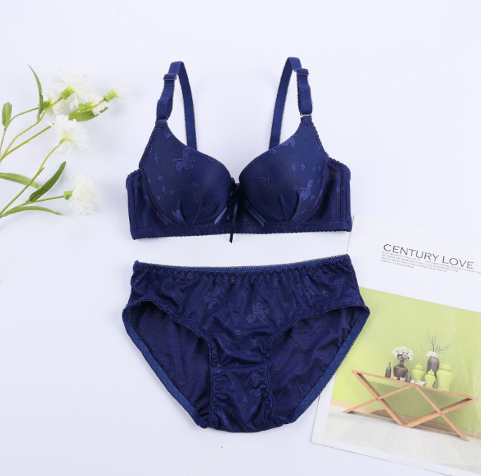 Women's fancy & Soft Matriyal Sexy Bra & Panty Set (Pack of 6)