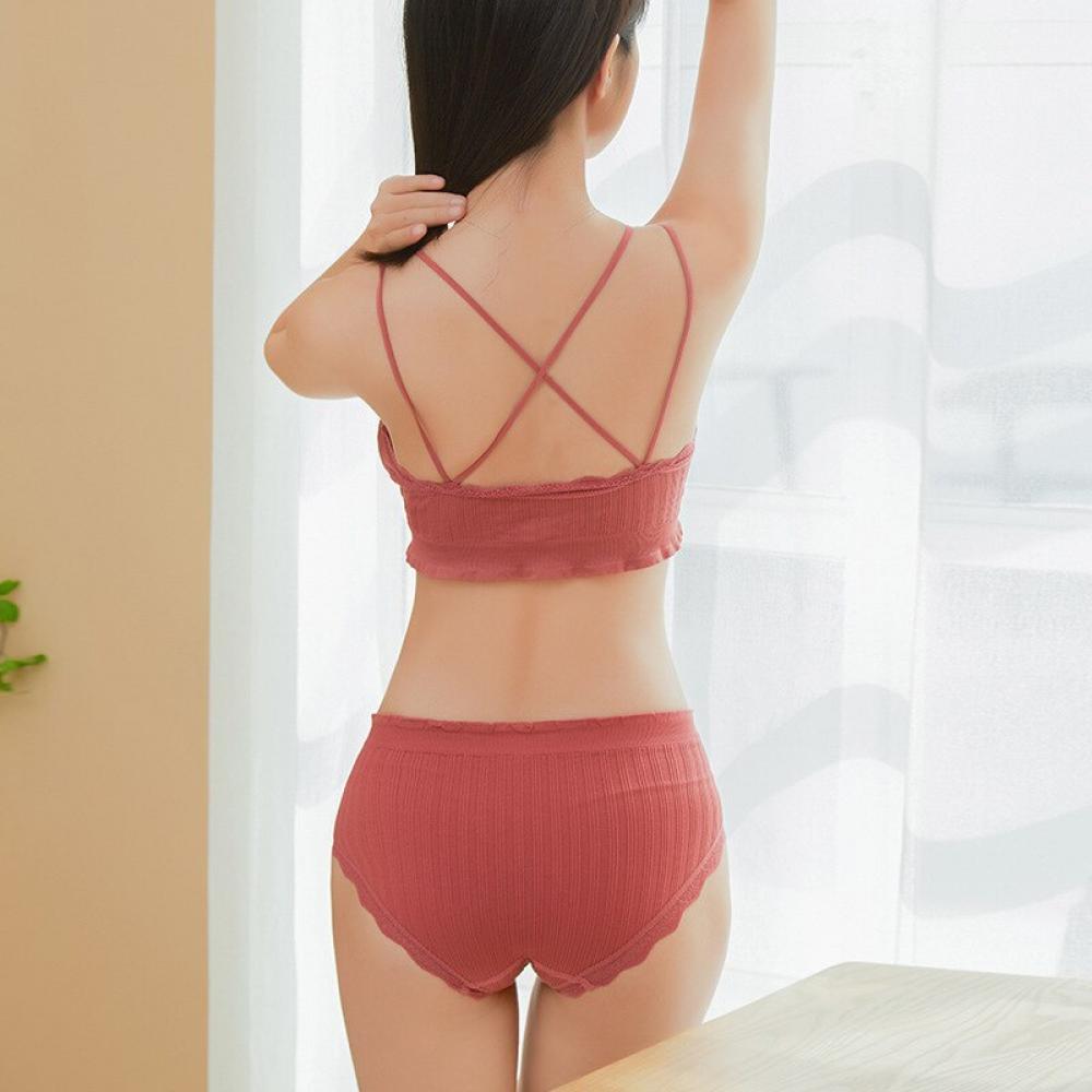 Women's fancy & Soft Matriyal Sexy Bra & Panty Set (Pack of 4)