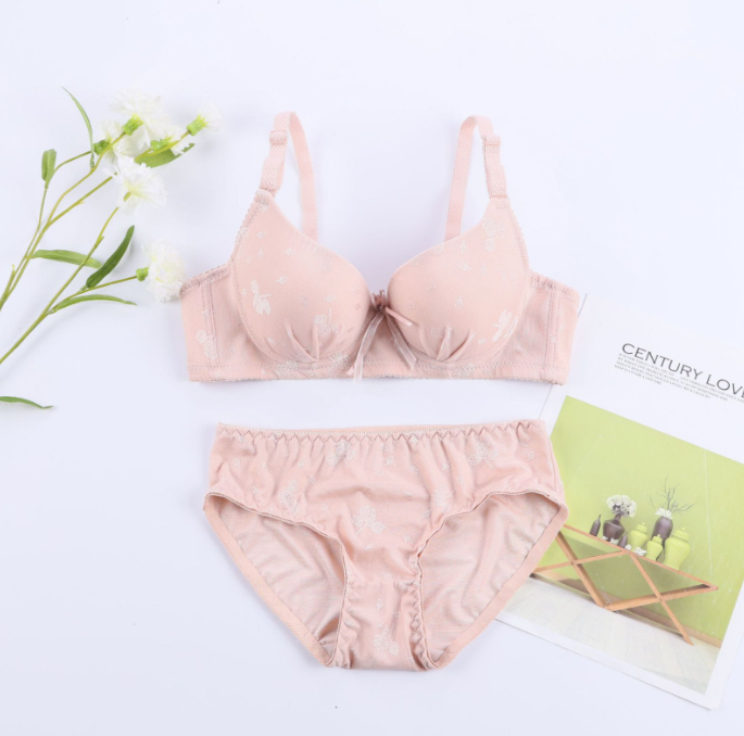Women's fancy & Soft Matriyal Sexy Bra & Panty Set (Pack of 6)