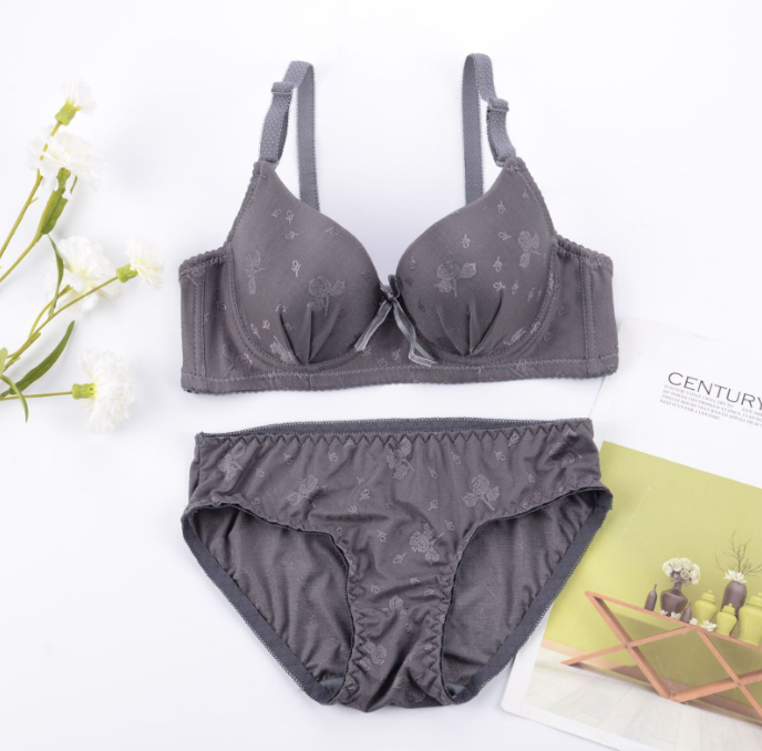 Women's fancy & Soft Matriyal Sexy Bra & Panty Set (Pack of 6)