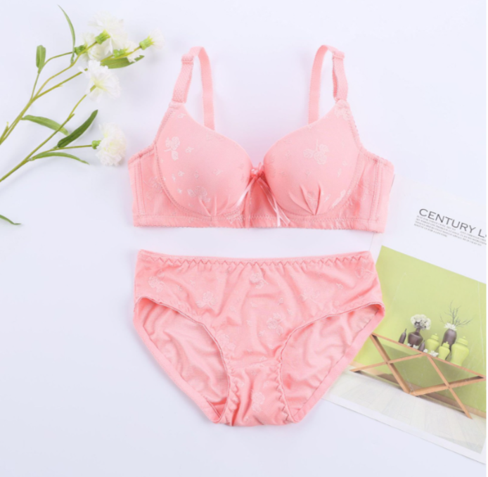 Women's fancy & Soft Matriyal Sexy Bra & Panty Set (Pack of 6)