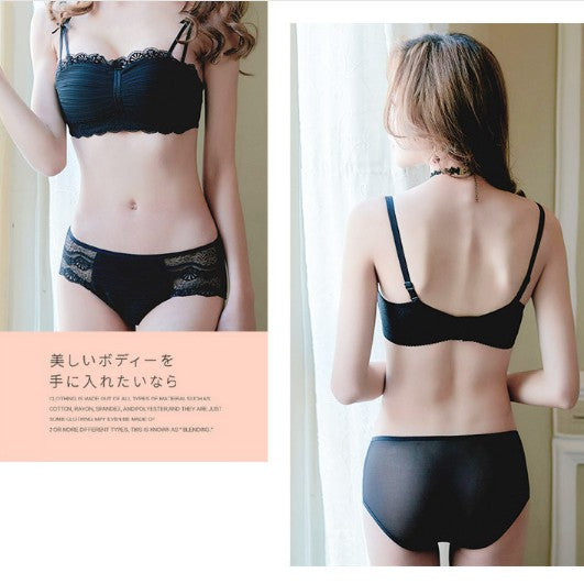 Women's fancy & Soft Matriyal Sexy Bra & Panty Set (Pack of 4)