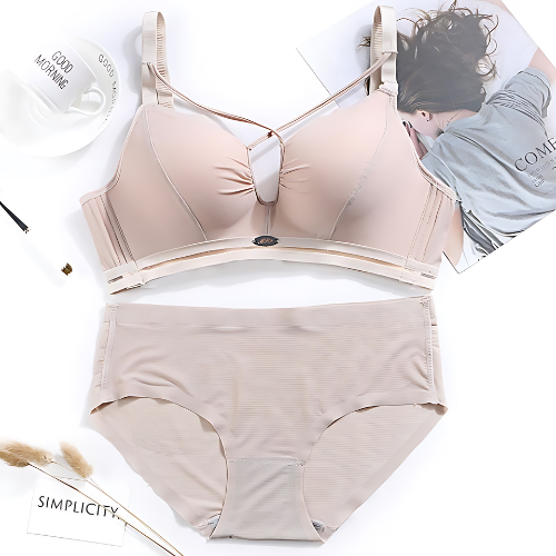 Women's fancy & Soft Matriyal Sexy Bra & Panty Set (Pack of 6)