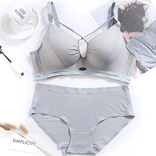 Women's fancy & Soft Matriyal Sexy Bra & Panty Set (Pack of 6)