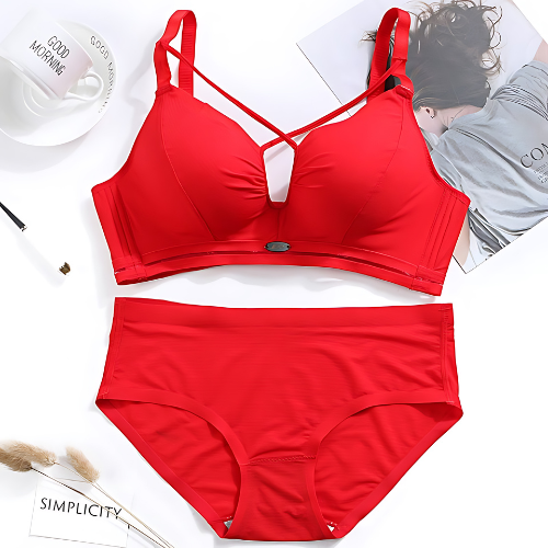 Women's fancy & Soft Matriyal Sexy Bra & Panty Set (Pack of 6)