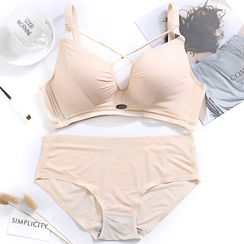Women's fancy & Soft Matriyal Sexy Bra & Panty Set (Pack of 6)