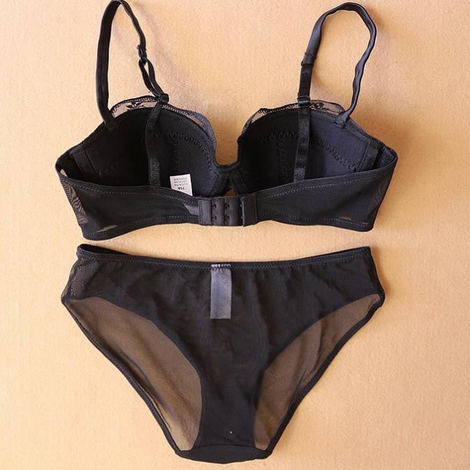 Women's fancy & Soft Matriyal Sexy Bra & Panty Set (Pack of 4)