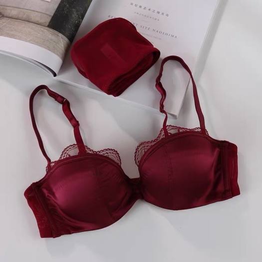 Women's fancy & Soft Matriyal Sexy Bra & Panty Set (Pack of 4)