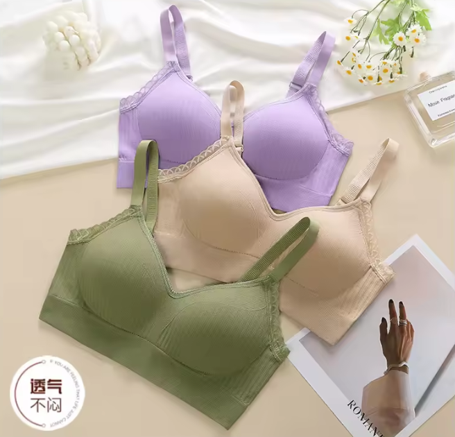 Women's fancy & Soft Matriyal Sexy Bra & Panty Set (Pack of 6)