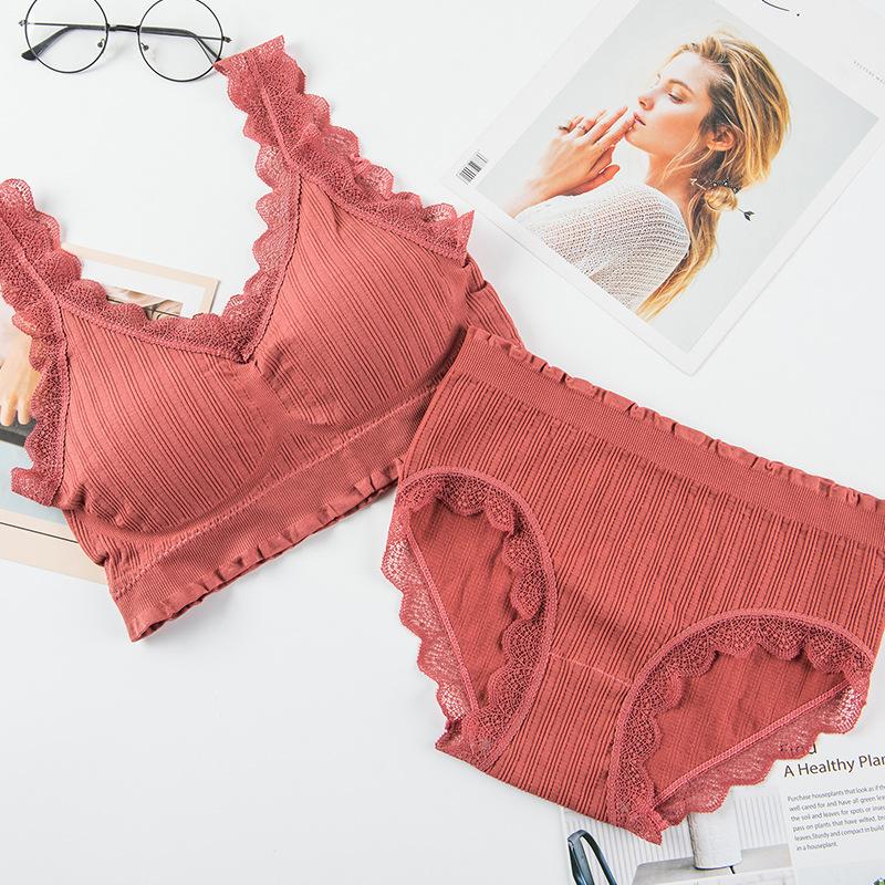 Women's fancy & Soft Matriyal Sexy Bra & Panty Set (Pack of 4)