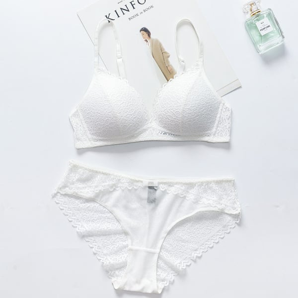 Women's fancy & Soft Matriyal Sexy Bra & Panty Set (Pack of 4)